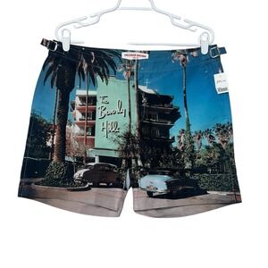 ORLEBAR BROWN Beverly Hills Iconic Image Swim Trunks Mens 34 Mesh Lined NEW